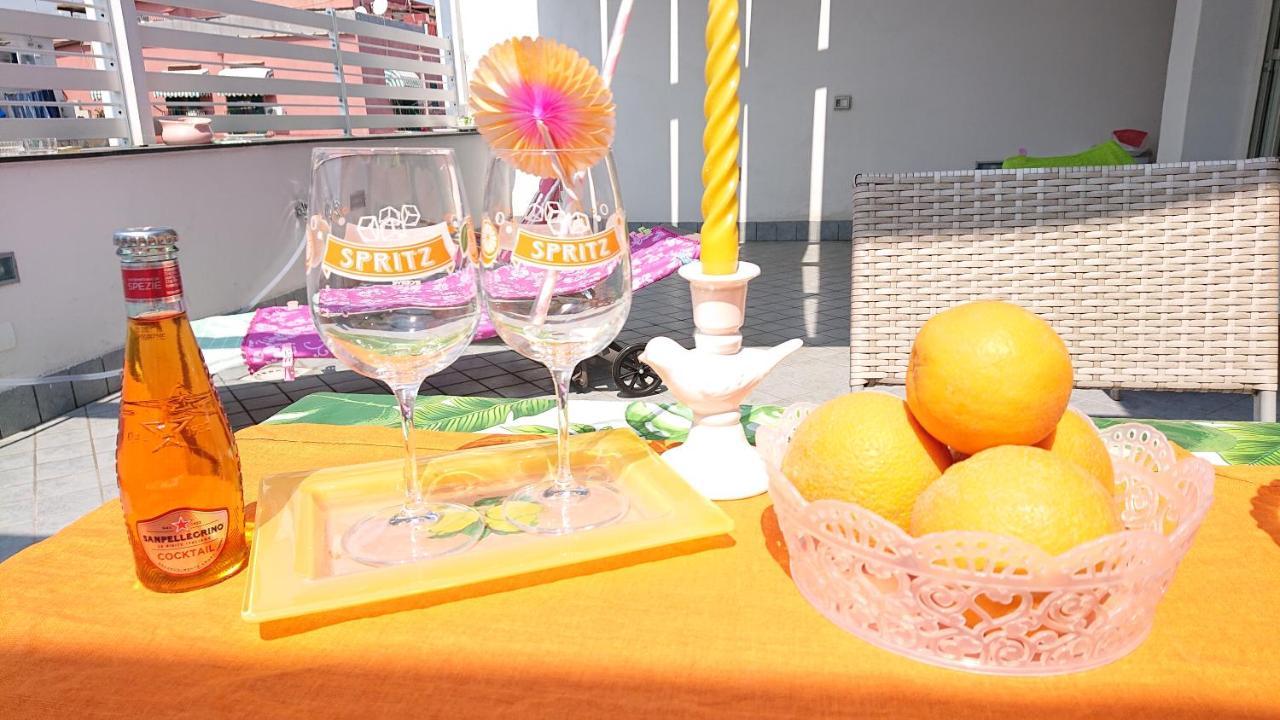 Sky-Terrace In Central Station, 3 Bedrooms Napoli Ngoại thất bức ảnh