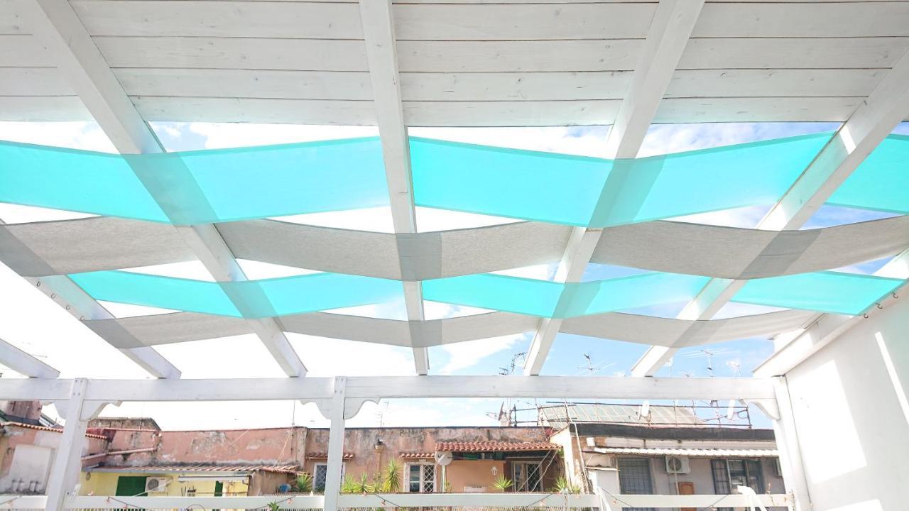 Sky-Terrace In Central Station, 3 Bedrooms Napoli Ngoại thất bức ảnh